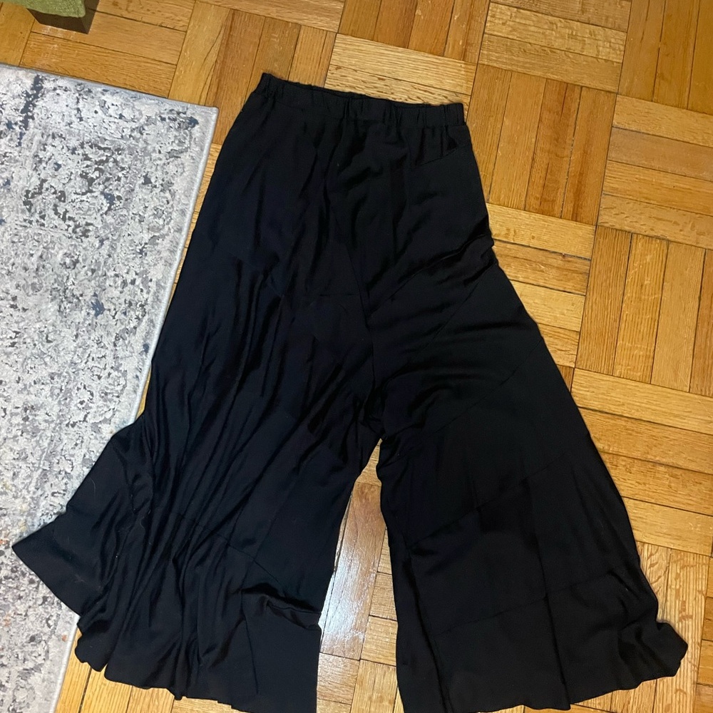 Junya Watanabe Black wool pants